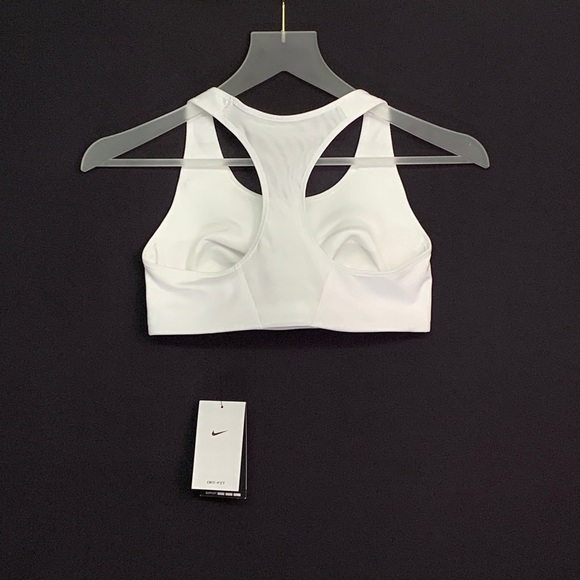 NIKE Dri-FIT Victory Shape Racerback Sports Bra SMALL White - NWT - Picture 3 of 6